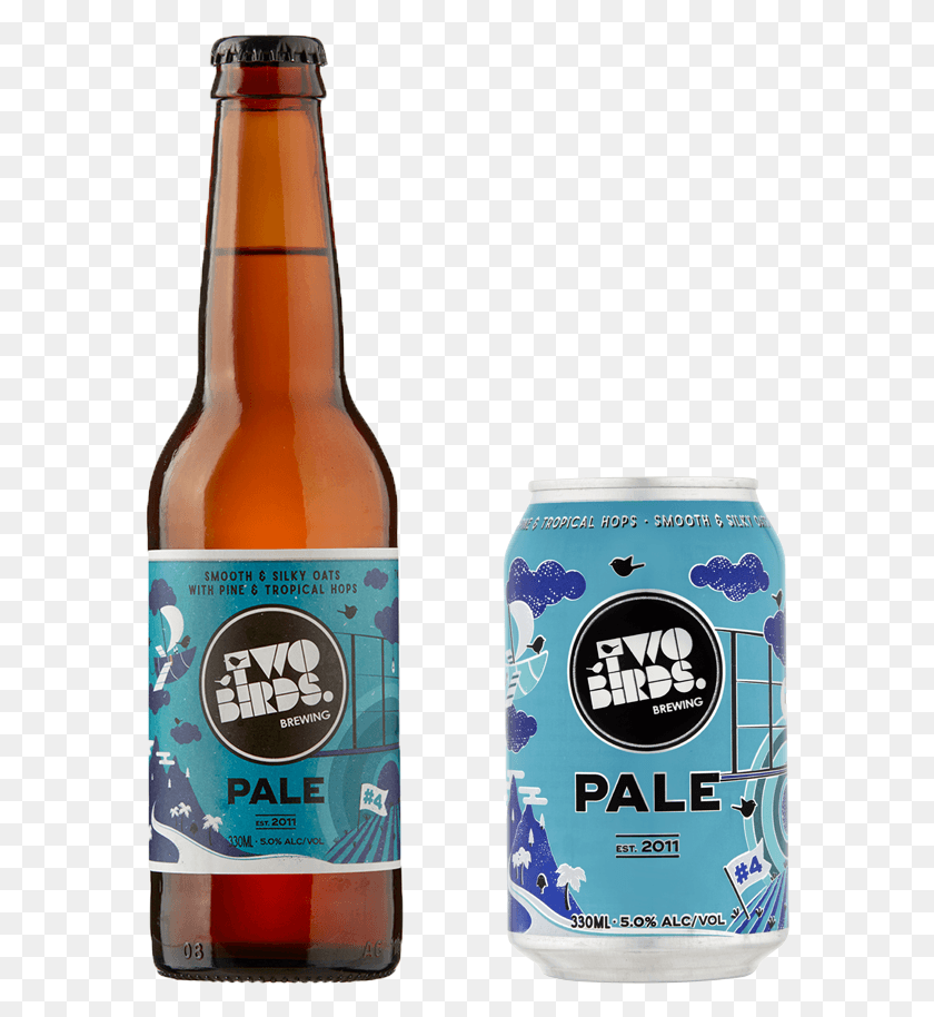 580x854 Two Birds Pale Ale, Beer, Alcohol, Beverage HD PNG Download