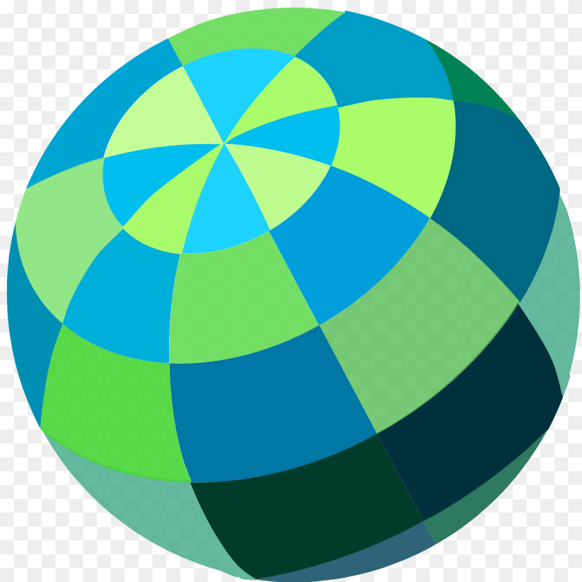 1920x1920 Two Color Ball Clipart, Sphere, Astronomy, Outer Space Transparent PNG