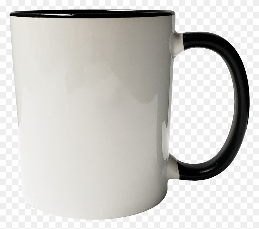 1626x1426 Two Color Mug Left Beer Stein, Coffee Cup, Cup, Lamp HD PNG Download
