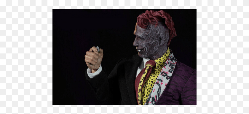 487x324 Two Face 16 Scale Xensation Two Face, Tie, Accessories, Accessory HD PNG Download