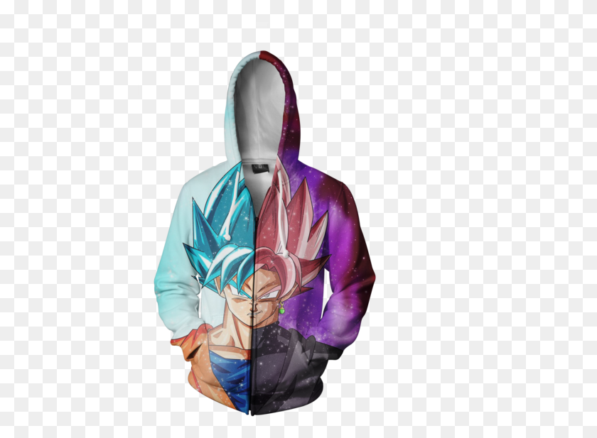 457x557 Two Face Zip Hoodie Voltron Hoodies, Clothing, Apparel, Sweatshirt HD PNG Download