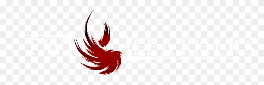 4008x1087 Dos Plumas, Animal, Vida Marina, Texto Hd Png