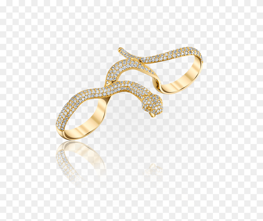 911x766 Two Finger Snake Ring, Accessories, Gold, Jewelry, Bracelet Transparent PNG