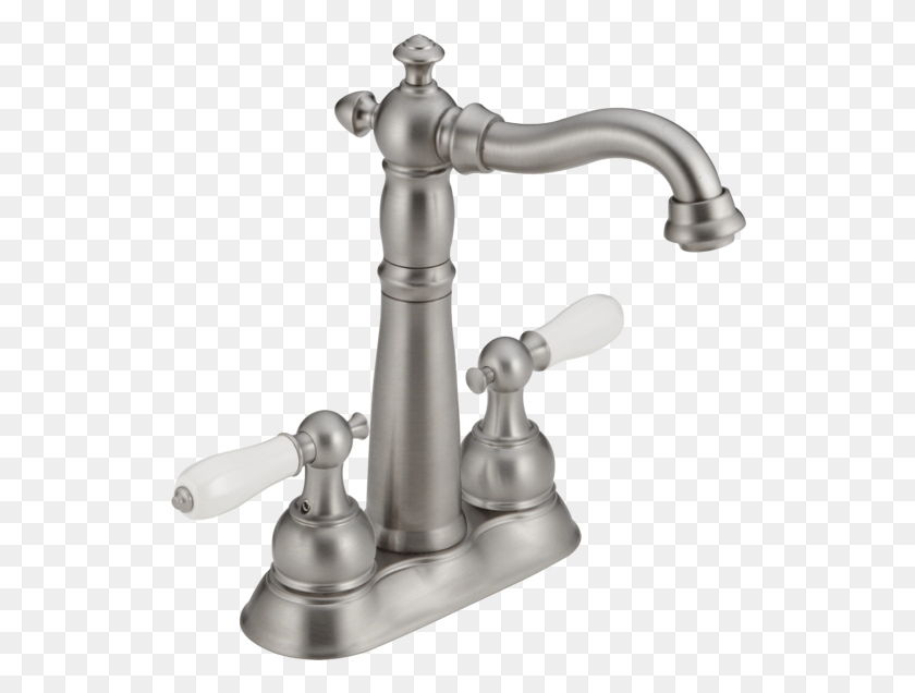 530x576 Two Handle Barprep Faucet Tap, Sink Faucet, Indoors, Sink HD PNG Download