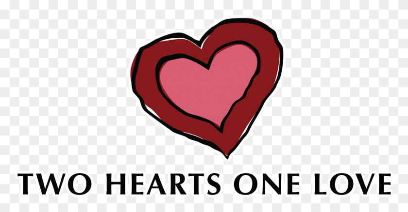 1055x512 Два Сердца Одна Любовь, Сердце, Дизайн Интерьера, В Помещении Hd Png Скачать