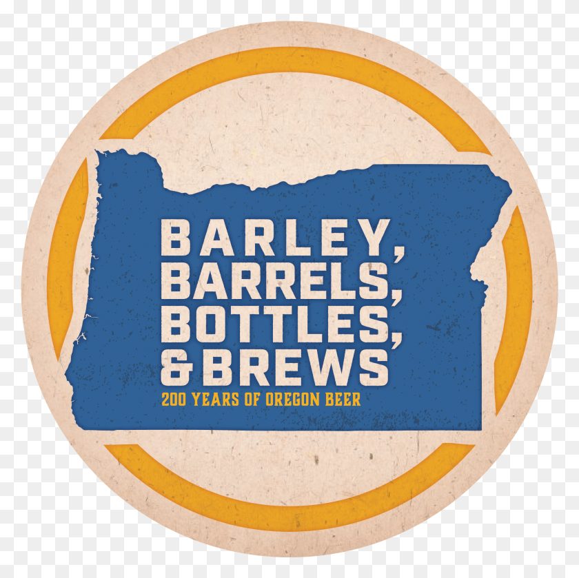 1854x1853 Two Hundred Years Of Oregon Brewing History Will Be Circle, Logo, Symbol, Trademark HD PNG Download