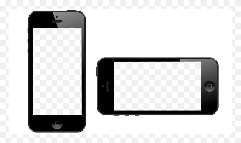 1920x1080 Два Iphone С Нокаутирующими Экранами 16 9 Телефон, Мобильный Телефон, Электроника, Сотовый Телефон Png Скачать
