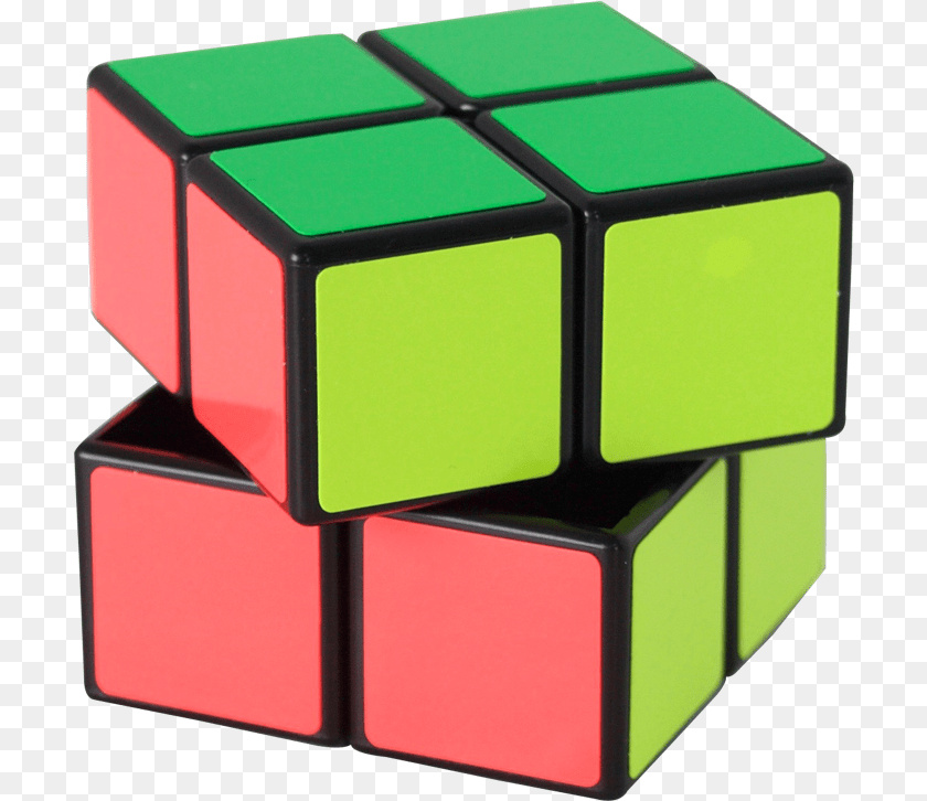 708x726 Two Layer Magic Cube, Toy, Rubix Cube Clipart PNG