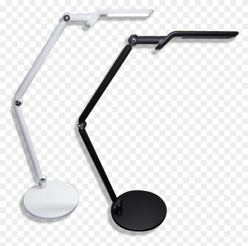 880x870 Two Led Desk Lamp 2013 W Shadow Metal Halide Desk Lamp, Table Lamp, Lampshade, Diamond HD PNG Download