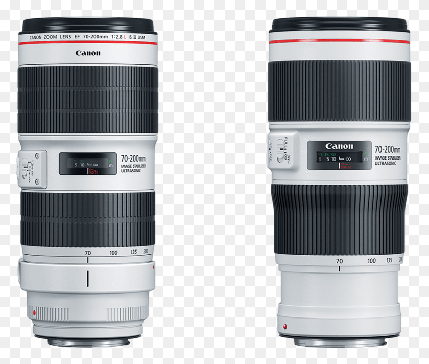1199x1003 Two New Canon 70 200mm L Series Lenses Canon Ef 70200mm Lens, Camera Lens, Electronics HD PNG Download