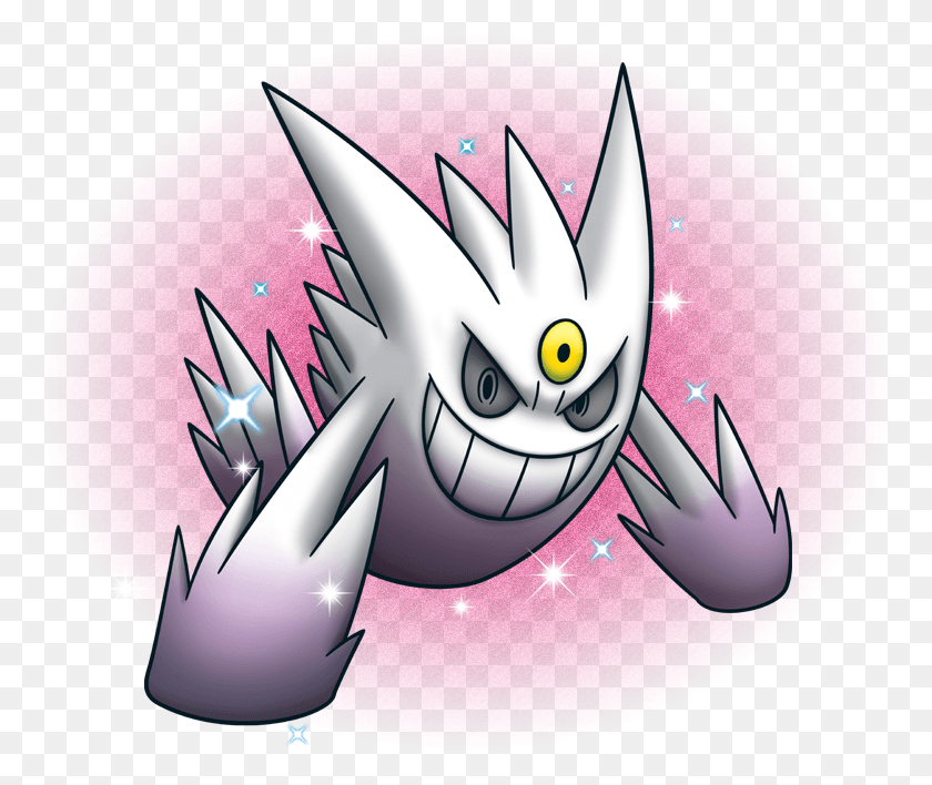 768x648 Two New Event Pokemon Were Shown On The Website Such Pokemon Shiny Mega Gengar, Outdoors, Nature, Graphics HD PNG Download