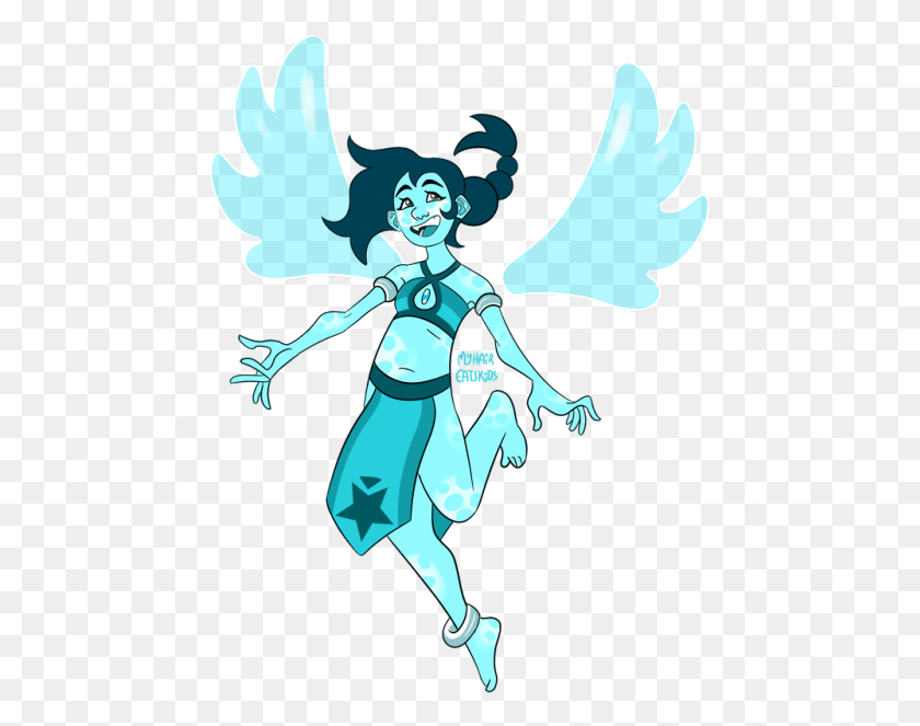 459x603 Two New Gemsona Designs Fairy, Person, Human HD PNG Download