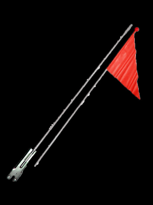 498x665 Two Pieces Of Fiberglass Rod Flagpole Tretak, Flag, Symbol, Arrow HD PNG Download