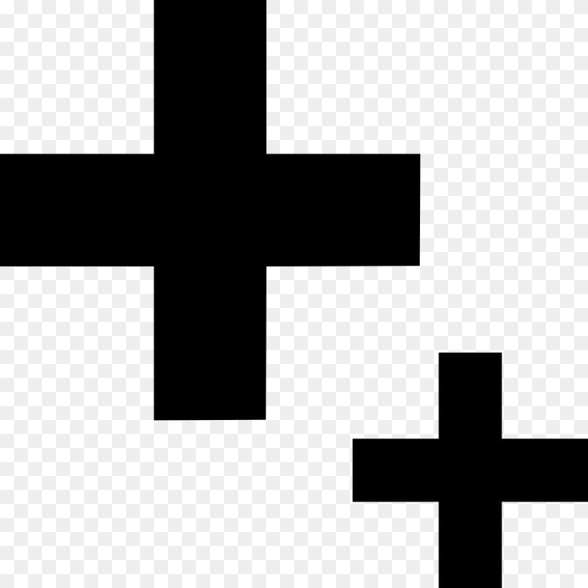 Two Plus Sign Big Big Plus Sign, Cross, Symbol PNG