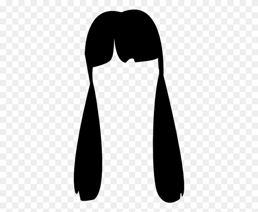 367x631 Two Ponytailed Hair, Gray, World Of Warcraft HD PNG Download