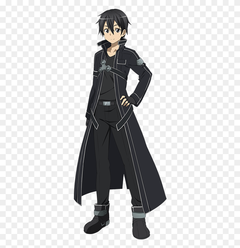 326x809 Two Sao Games Combined Action Figure, Clothing, Apparel, Fashion HD PNG Download