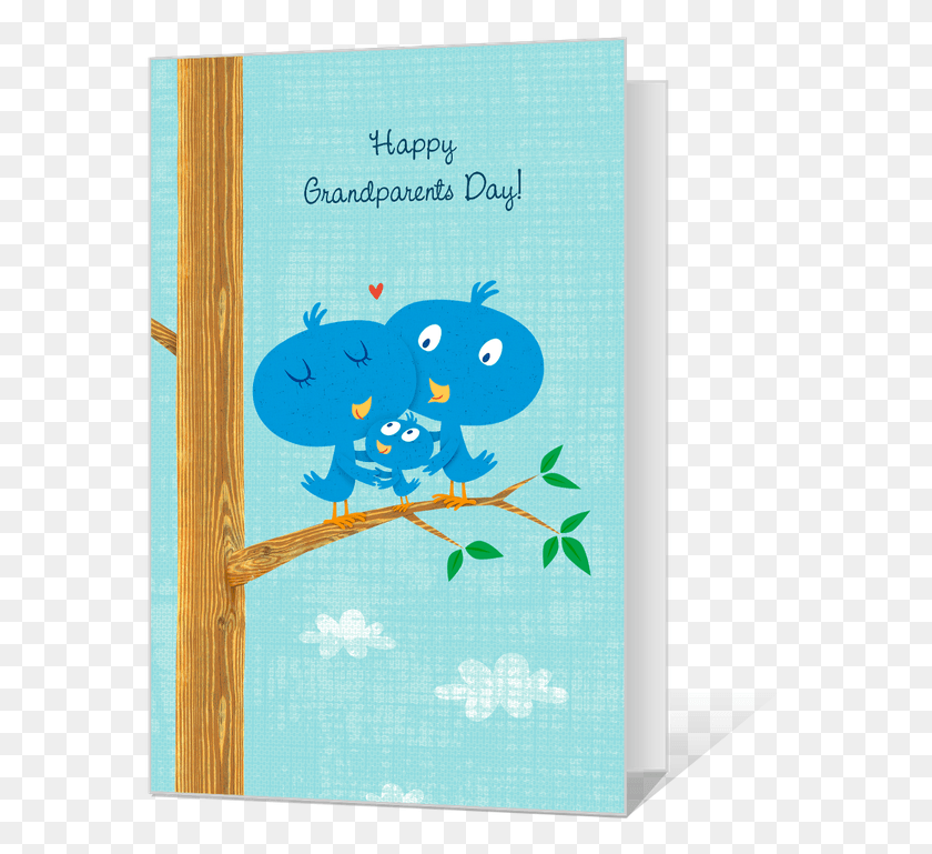 579x709 Two Special Grandparents Greeting Card, Text, Greeting Card, Mail HD PNG Download