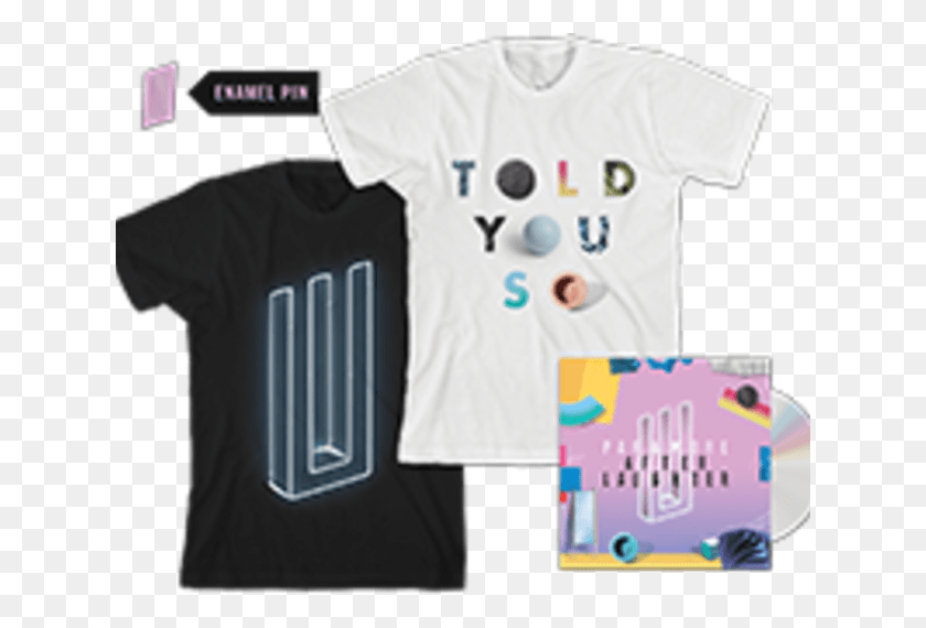 630x510 Two T Shirt Bundle After Laughter Vinyl Paramore, Clothing, Apparel, T-shirt HD PNG Download