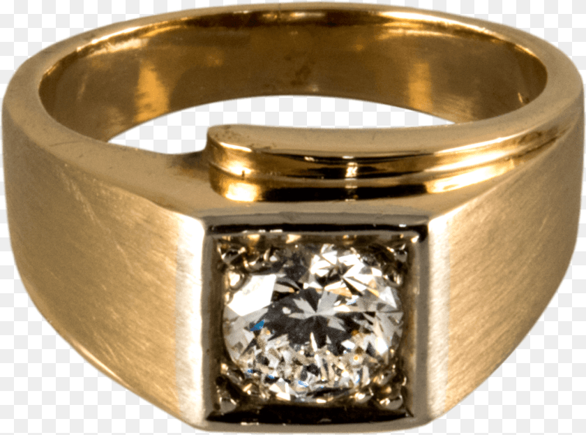 1483x1100 Two Tone Gents Antique Diamond Ring Engagement Ring, Accessories, Gemstone, Jewelry, Gold PNG