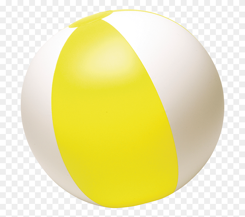 701x685 Two Tone Inflatable Beach Ball Circle, Ball, Balloon, Sphere HD PNG Download