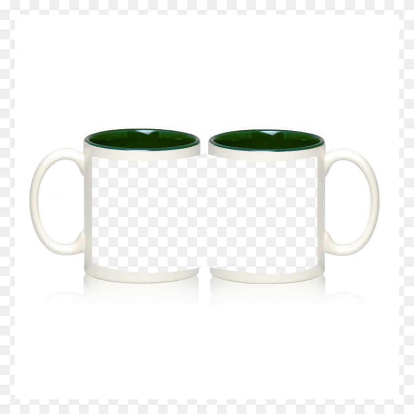 1000x1000 Two Tone Photo Mugs Mug, Coffee Cup, Cup, Belt HD PNG Download