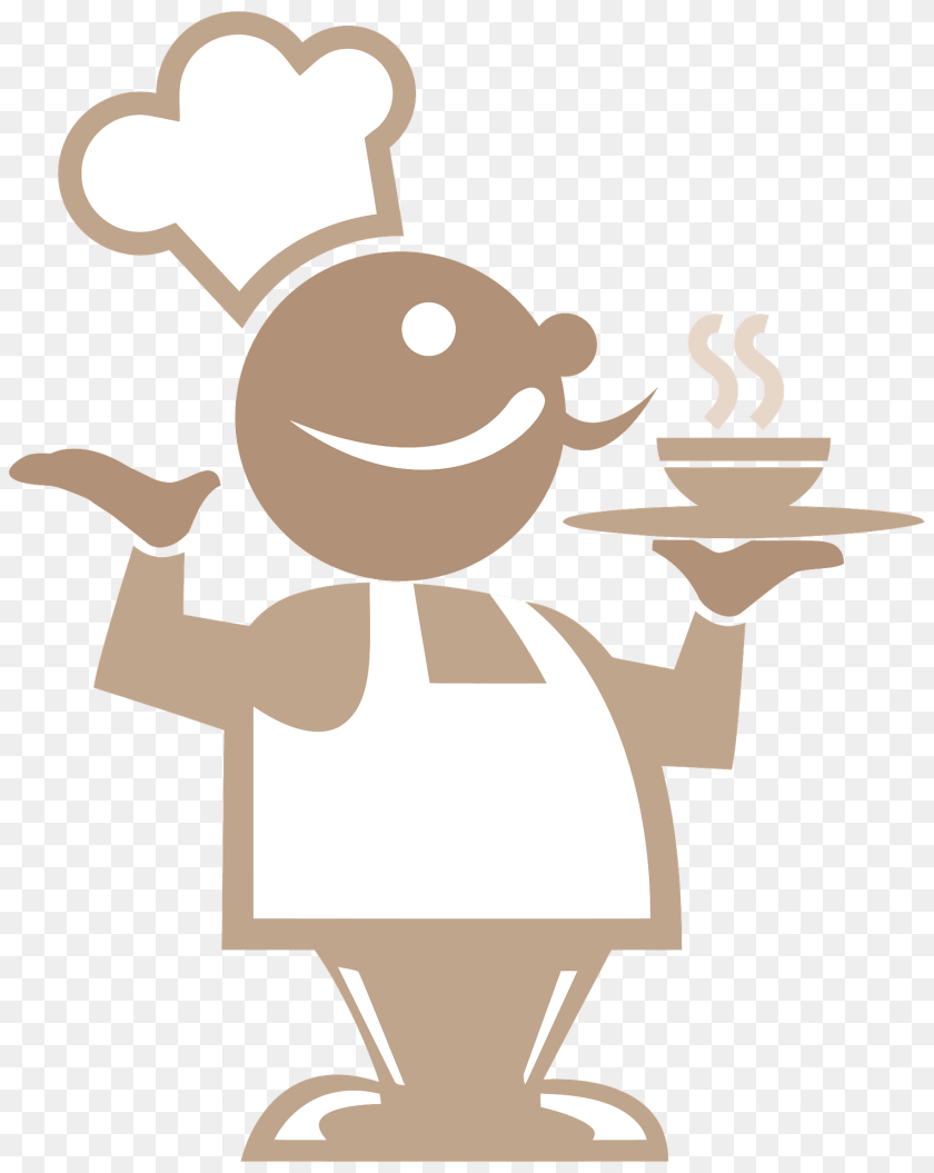 1529x1920 Two Toned Chef Clipart, Cartoon, Face, Head, Person Sticker PNG