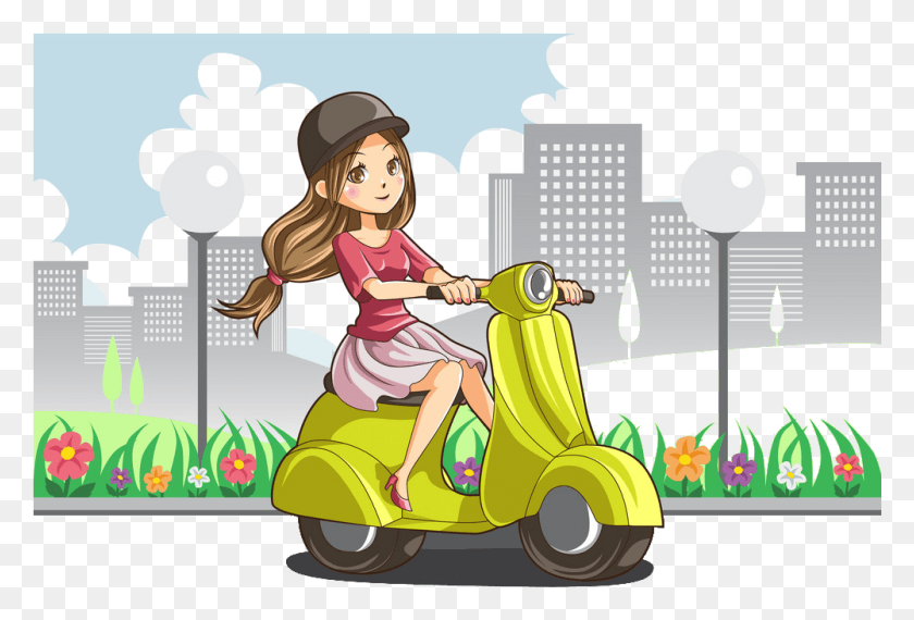1001x655 Two Wheeler Insurance, Person, Human, Vehicle HD PNG Download