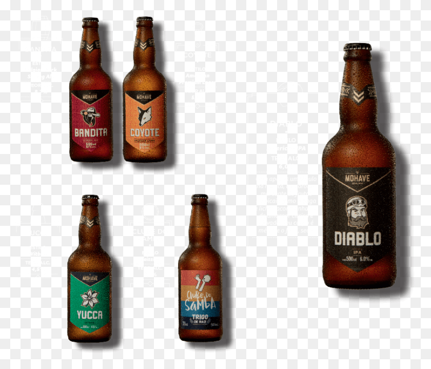 839x709 Txt Mohave Cerveja Lager, Beer, Alcohol, Beverage HD PNG Download