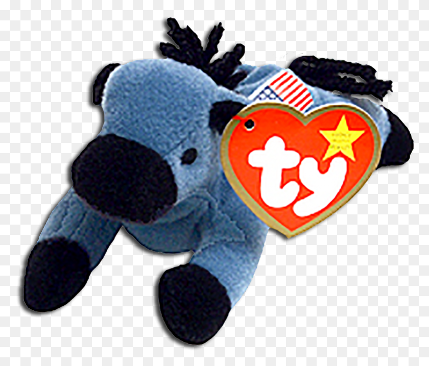 781x658 Ty Teenie Beanies Us Steel Tariffs Trumpeting Stuffed Toy, Plush, Animal, Mammal HD PNG Download