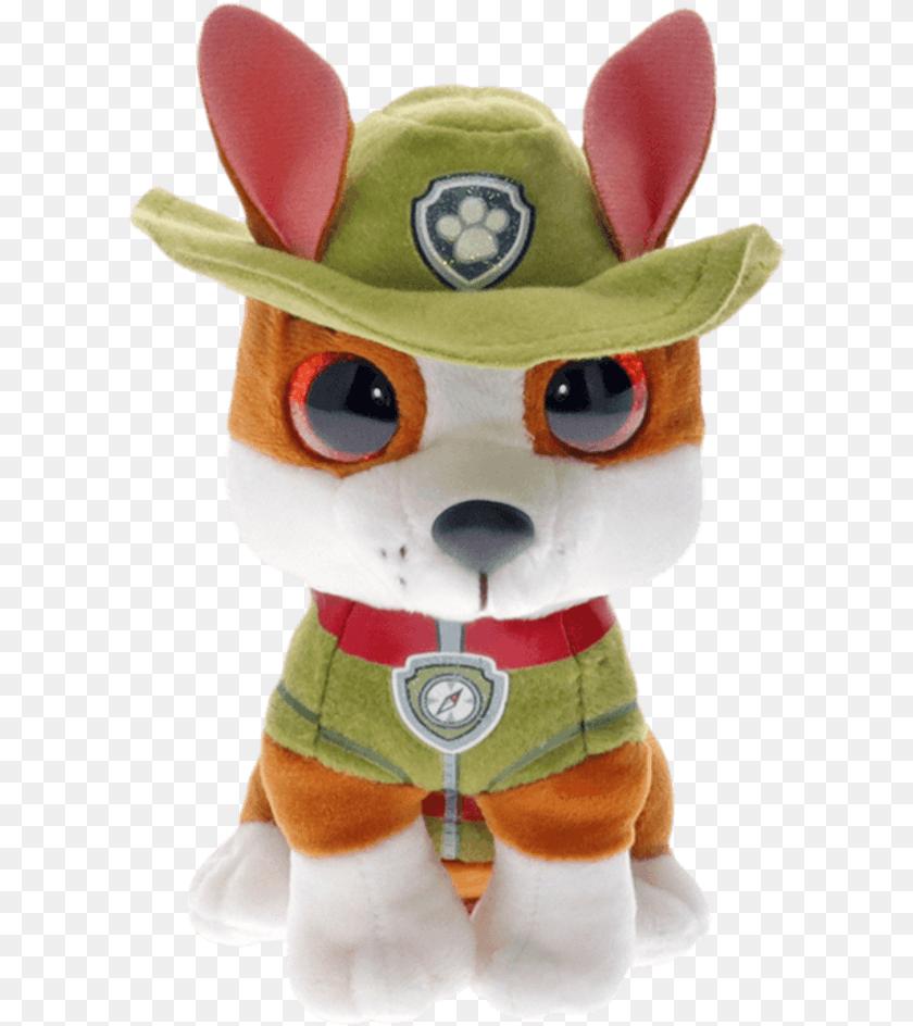 Ty Tracker Scout 8 Tlapkov Patrola Tracker, Plush, Toy, Mascot Clipart PNG