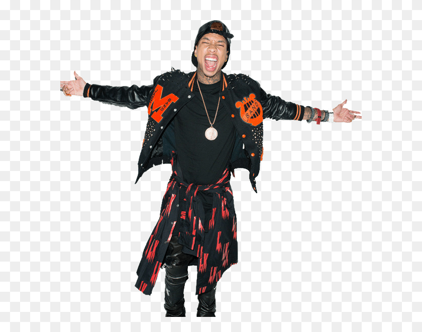 600x600 Tyga Costume, Person, Human, Clothing HD PNG Download