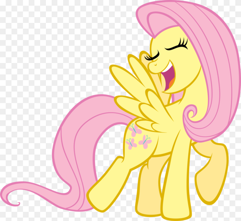 Tygerbug Eyes Closed Fluttershy Head Turn Open Ponies Vector, Art, Graphics, Baby, Person PNG