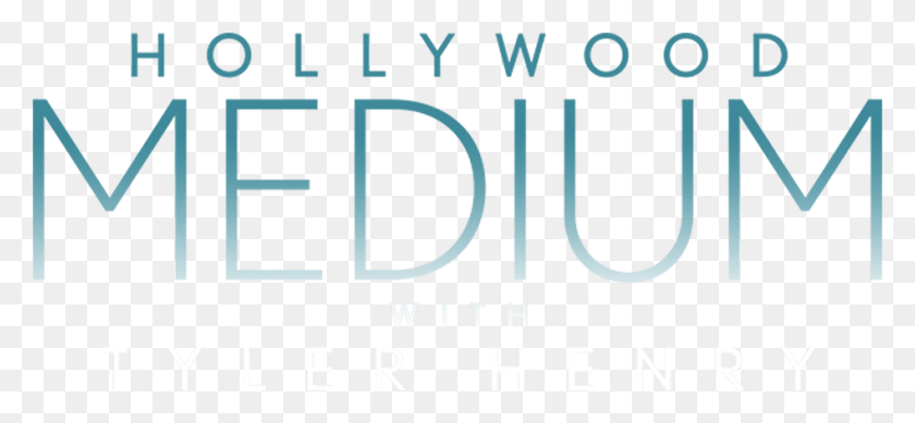 947x400 Tyler Henry Hollywood Medium Logo, Nature, Outdoors, Water HD PNG Download