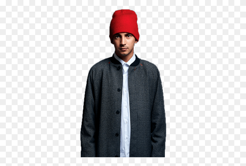 296x509 Tyler Joseph Transparent, Clothing, Apparel, Overcoat HD PNG Download