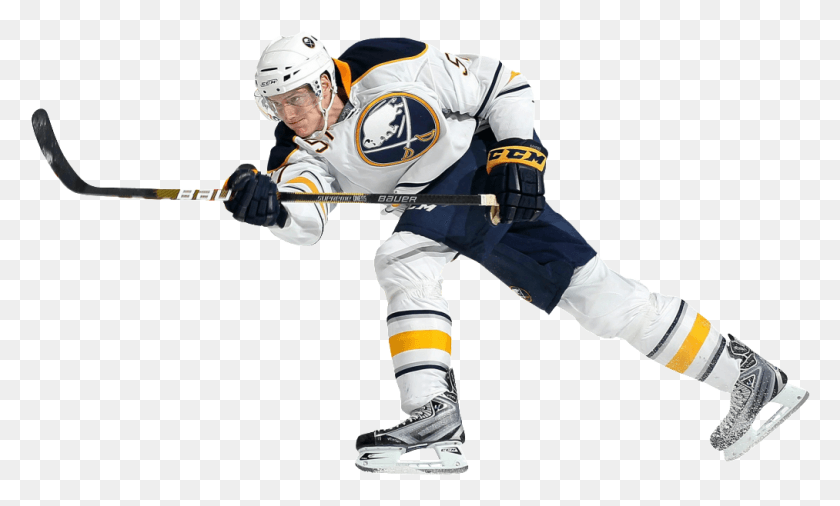 1013x580 Tyler Myers Photo Tylermyerscopy Moving Hockey, Helmet, Clothing, Person HD PNG Download