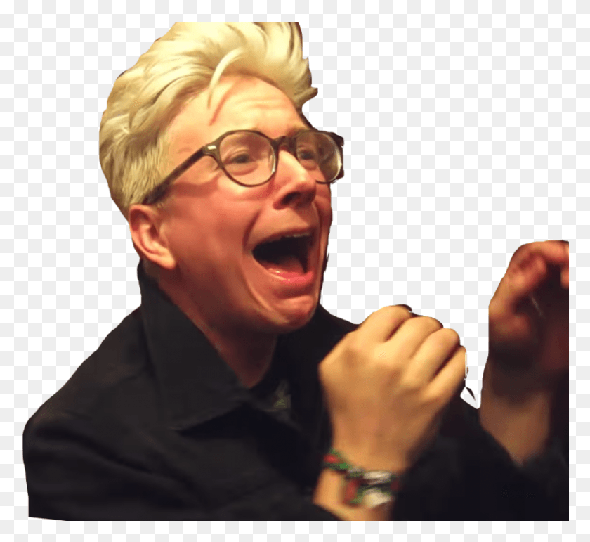 788x719 Tyler Oakley Transparent By Parade Ofthe Mind If Public Speaking, Person, Human, Glasses HD PNG Download