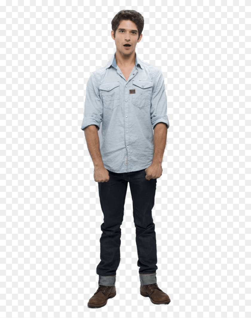 305x1001 Tyler Posey, Clothing, Apparel, Person HD PNG Download