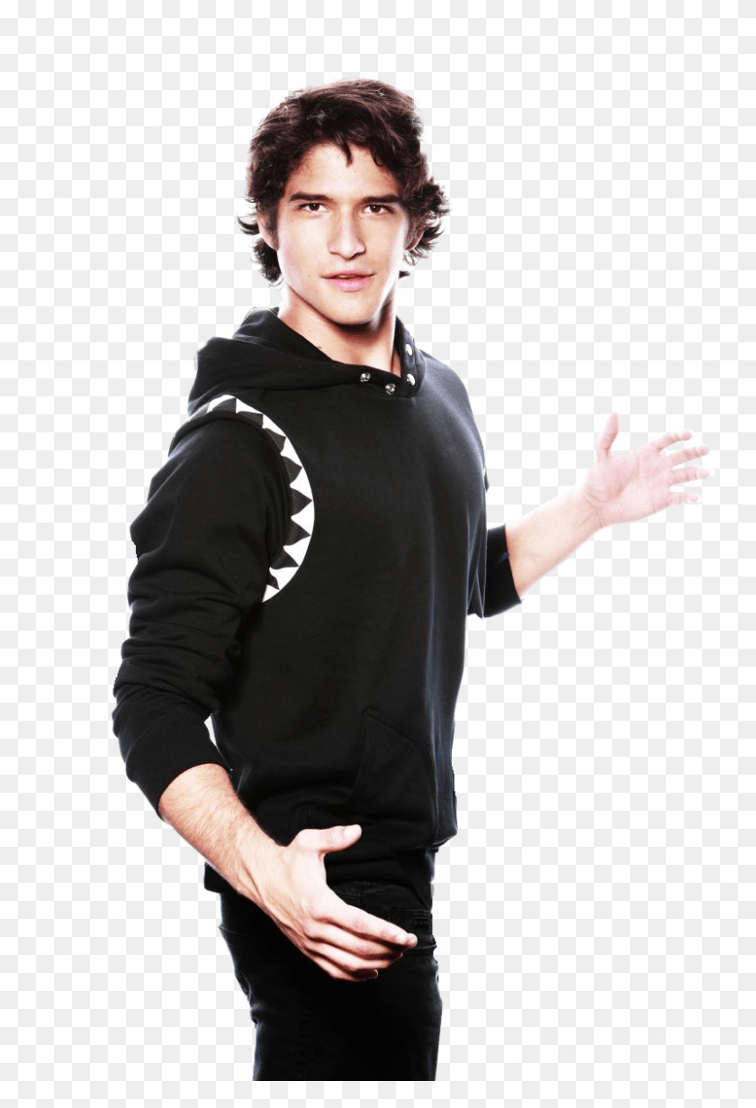 800x1200 Tyler Posey Image Scott Teen Wolf Long Hair, Sleeve, Clothing, Apparel HD PNG Download