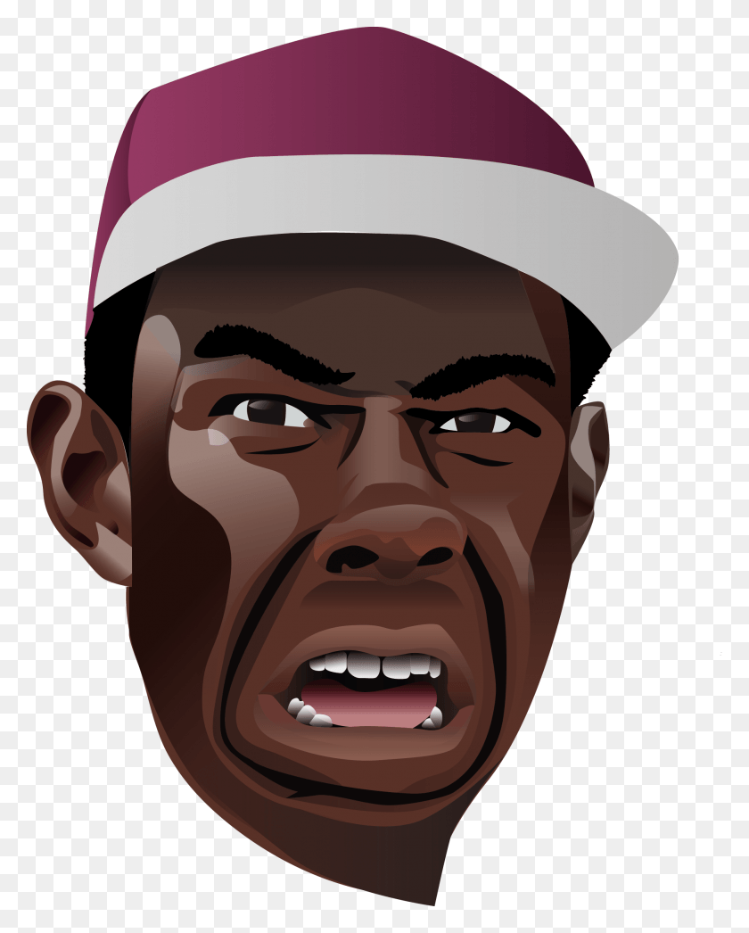 1864x2358 Tyler The Creator Illustration Cartoon, Head, Face, Person HD PNG Download