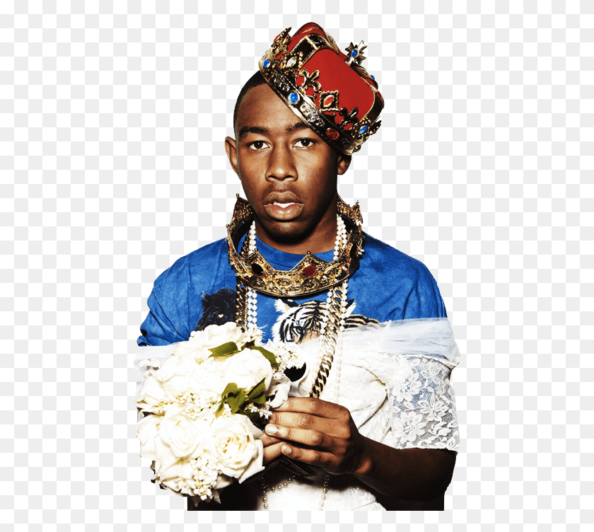 464x692 Tyler The Creator Tyler The Creator Magazine Cover, Necklace, Jewelry, Accessories HD PNG Download