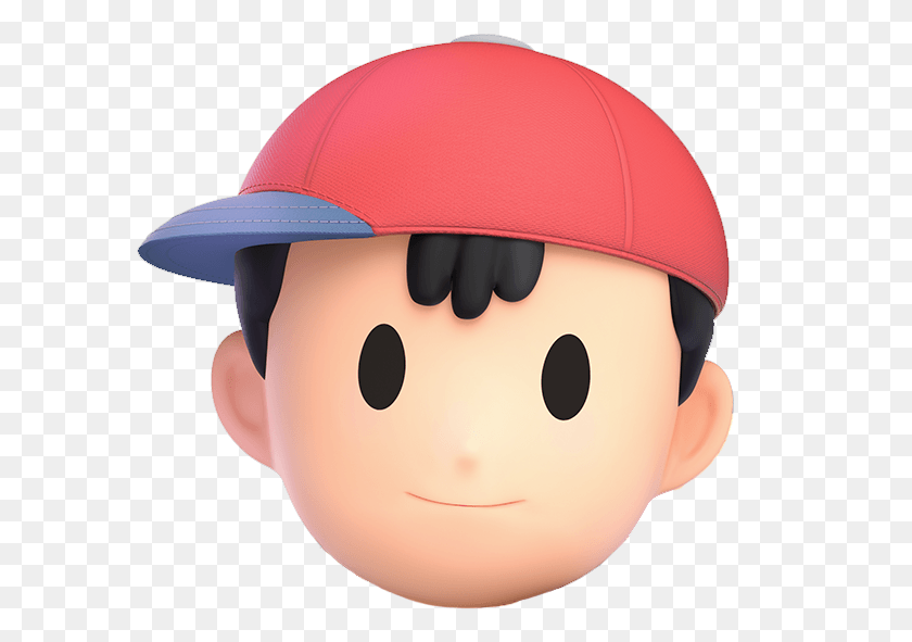 590x531 Tylor Super Smash Bros Ultimate Ness Render, Clothing, Apparel, Head HD PNG Download