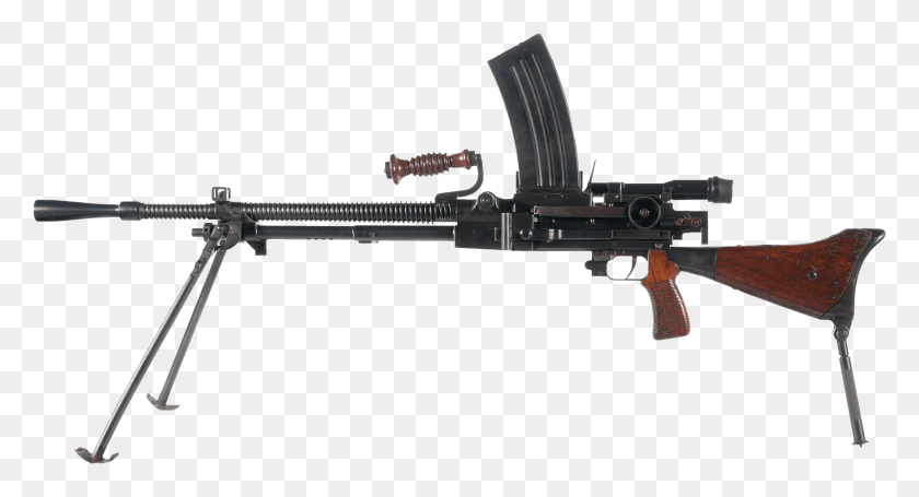 1757x890 Тип 99 Lmg World At War Тип, Пистолет, Оружие, Вооружение Hd Png Скачать