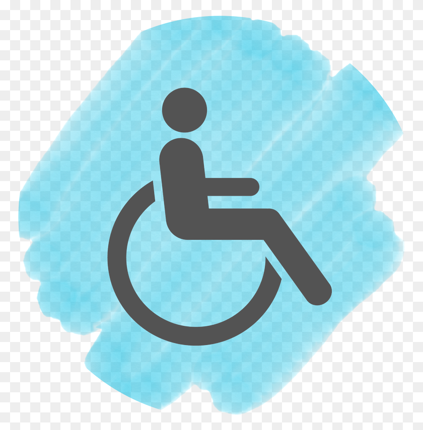 769x795 Значок Веб-Сайта Типа E Кто-То В Инвалидном Кресле, Графика, Рука Hd Png Скачать