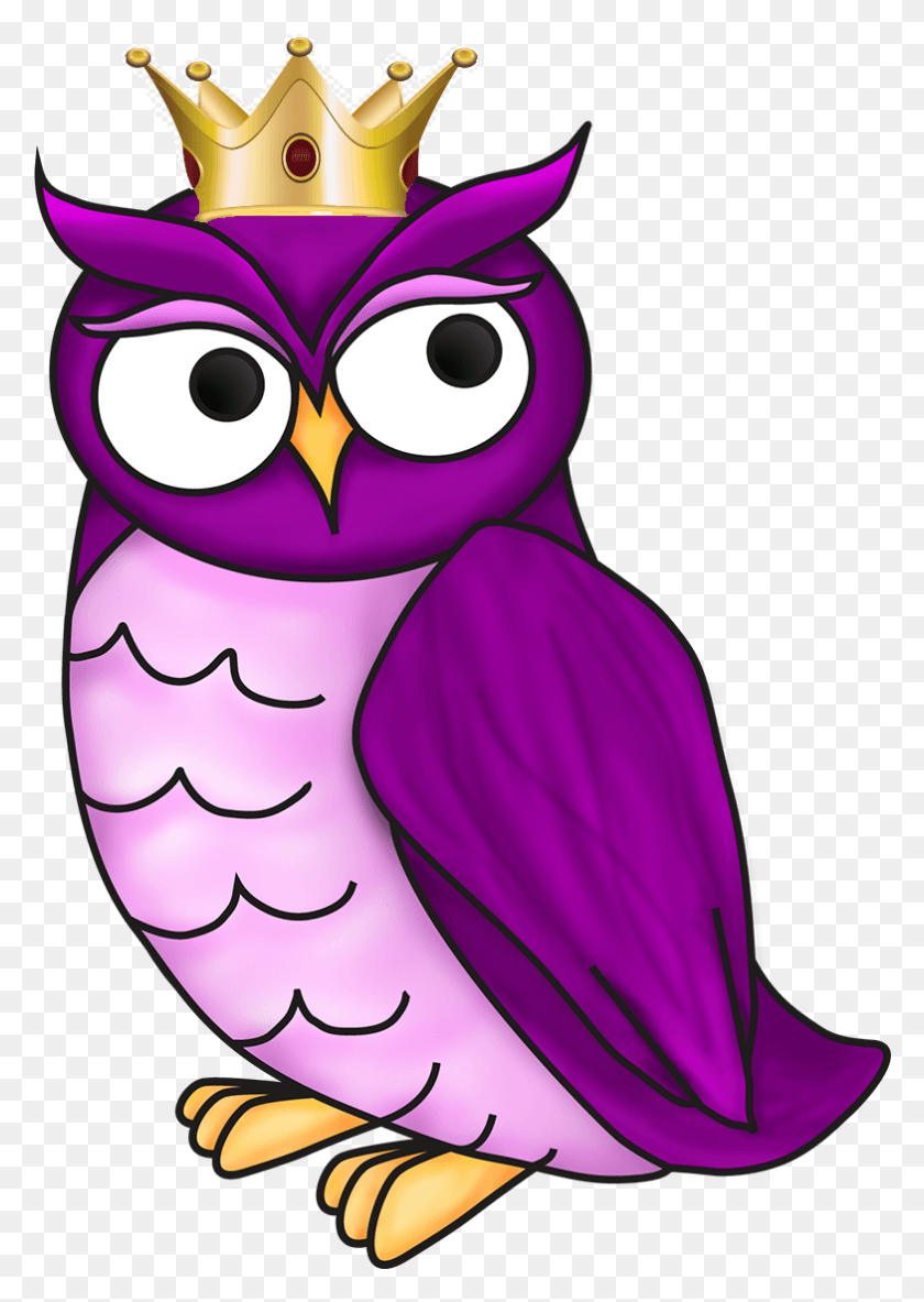 784x1129 Type Of Adverb Example An Owl Wearing A Crown December, Animal, Graphics HD PNG Download