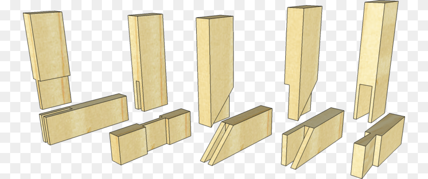 750x351 Types Of Bridle Joint Mitred Corner Bridle Joint, Fence, Plywood, Wood, Domino Clipart PNG