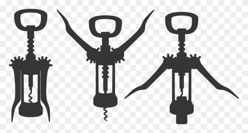 960x483 Types Of Corkscrew And Wine Openers And How To Use Corkscrew Svg, Cross, Symbol, Lighting HD PNG Download