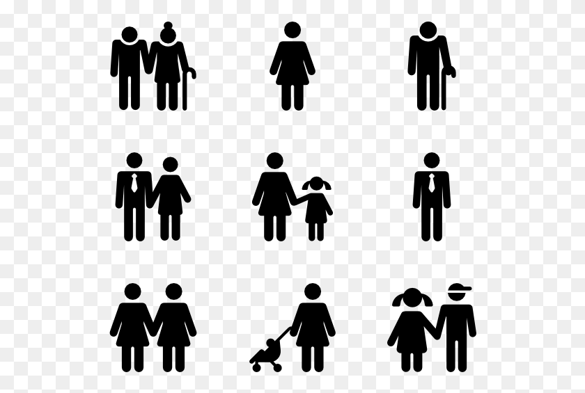 528x505 Types Of Families Types Of Families, Gray, World Of Warcraft HD PNG Download