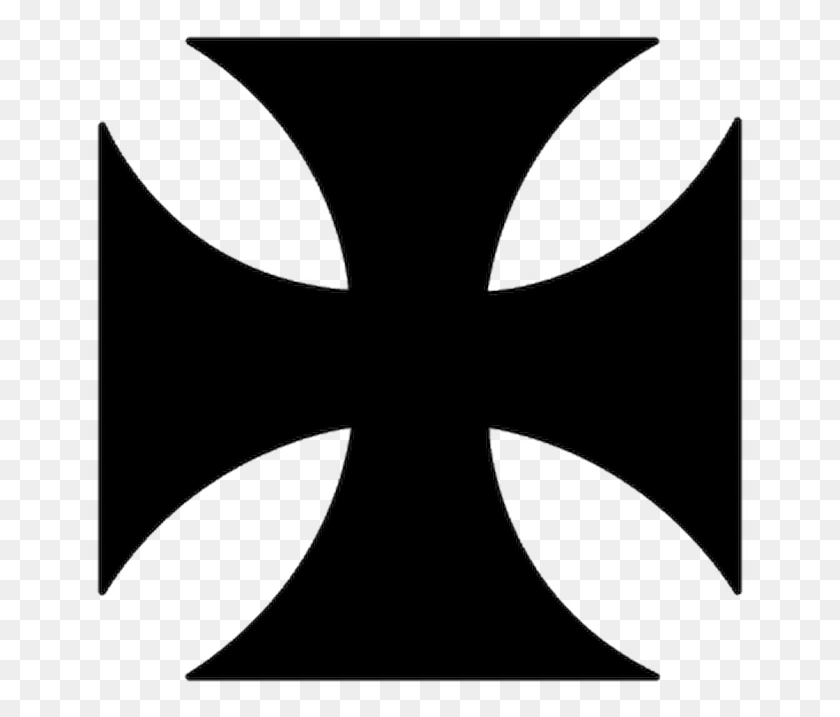 657x657 Types Of Orthodox Cross Cruz De Malta Do Vasco, Bow, Symbol, Stencil HD PNG Download