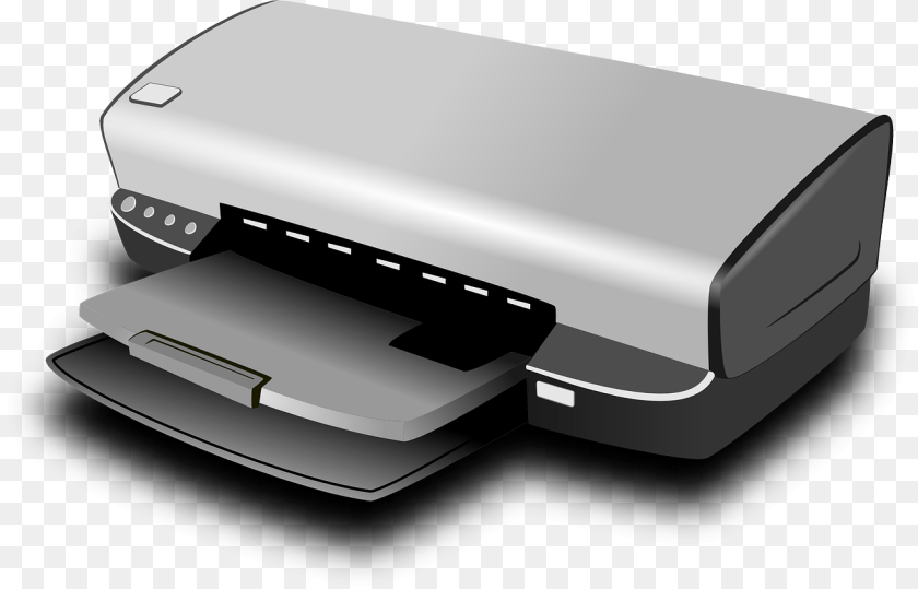 Types Of Printer, Computer Hardware, Electronics, Hardware, Machine Sticker PNG