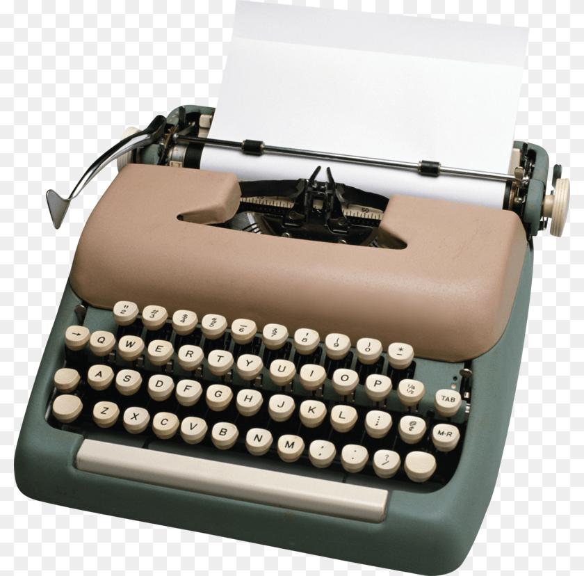 800x828 Typewriter Download Image With Dizajn Teksta Shrift Effekti Cvet, Computer Hardware, Electronics, Hardware, Computer Sticker PNG